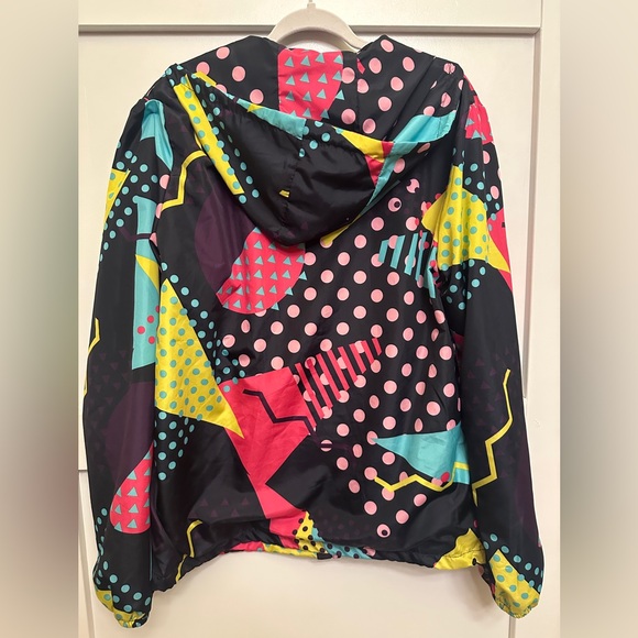Blackjack Vibrant Y2K Multicolor Jacket - Picture 5 of 6